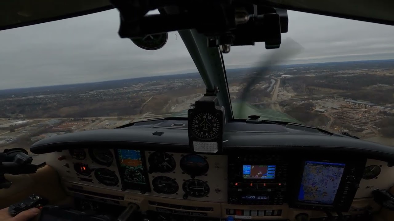 Back in the Cherokee 235!!!