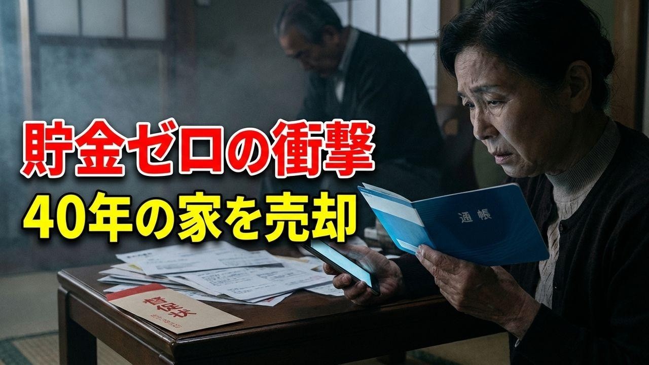 年金月8万の赤字…72歳夫婦が家を捨てた「地獄の真実」