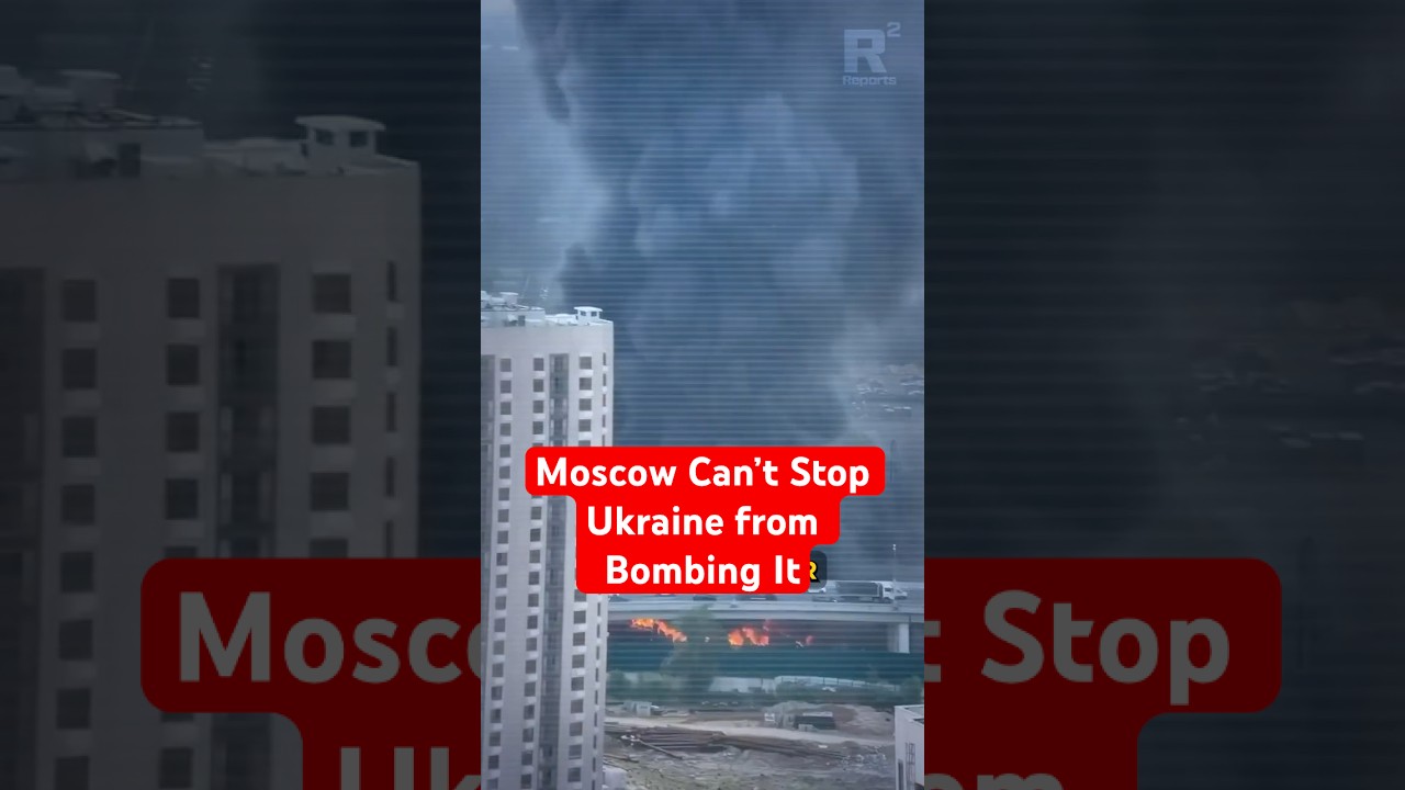 Война беспилотников Украины доходит до Москвы
