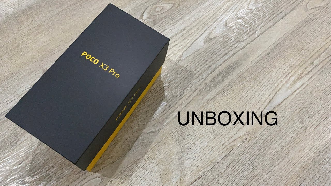 Poco X3 Pro Unboxing Price Variants and features