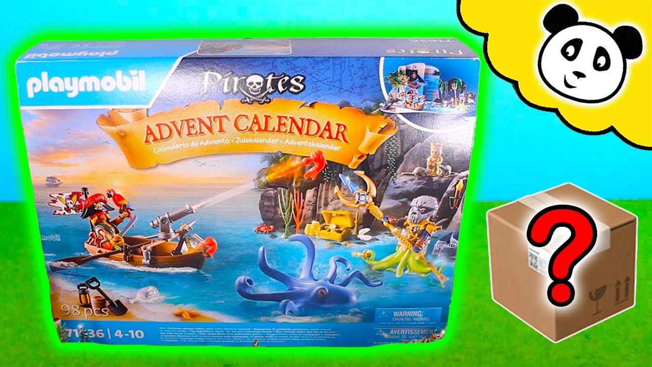 💣💥 NEUE FOLGE: Playmobil PIRATEN-Adventskalender – Jeden Tag ein neues Abenteuer! 🏴‍☠️