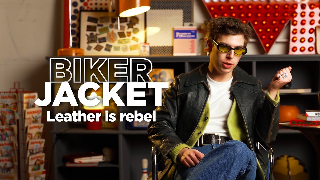 WP SubCult EP1: BIKER JACKET - The WP Archivio guide to rebel fashion