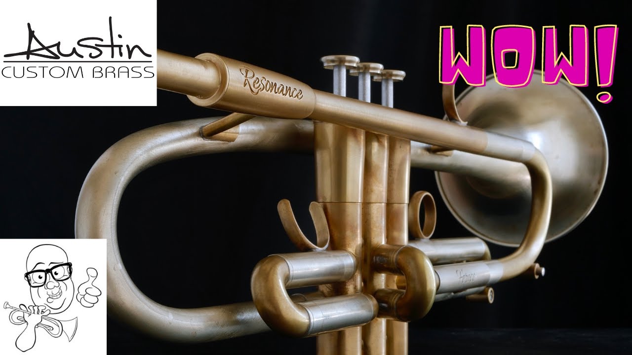 The horn is absolutely Ferocious!   Check out the AR  Resonance  Feroce Trumpet (ACB show and tell)