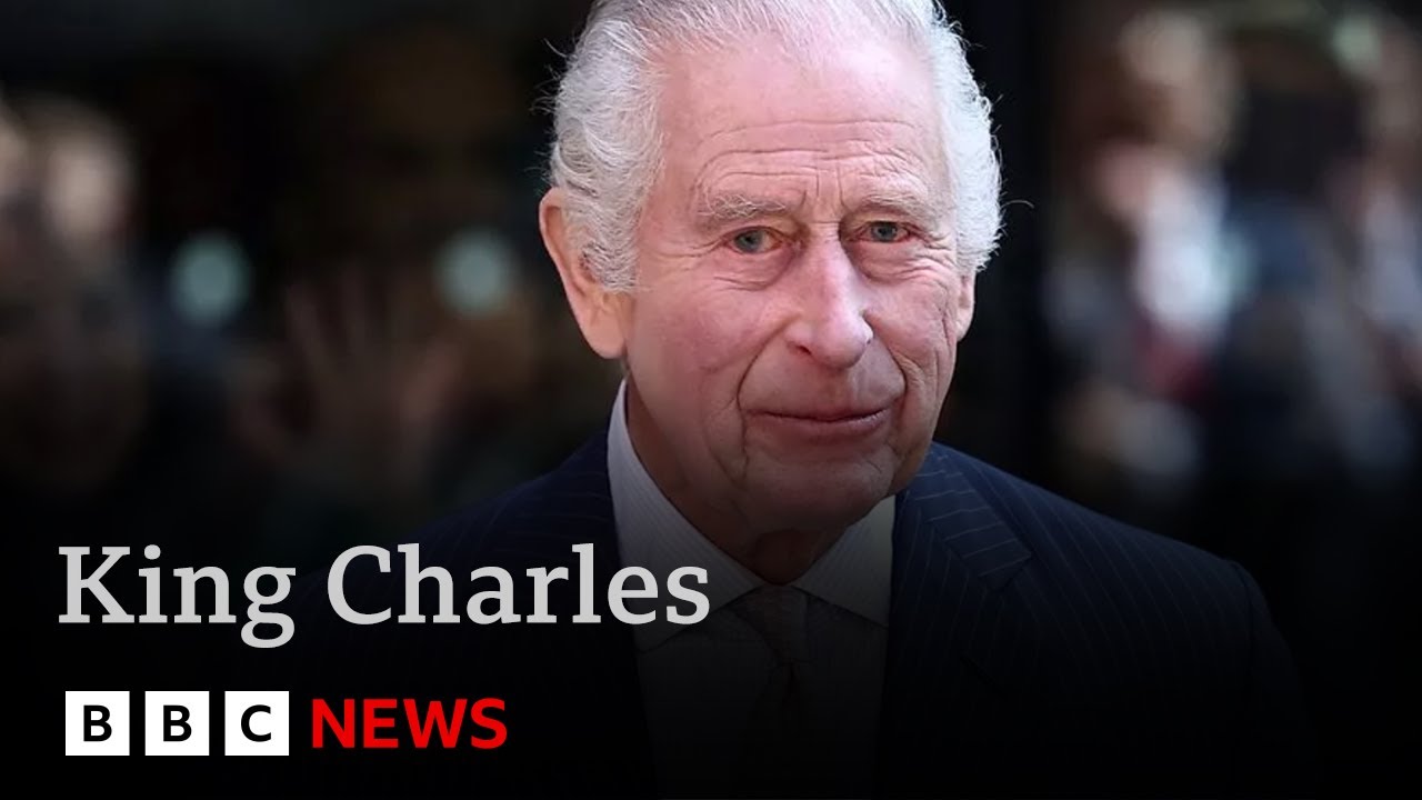 King Charles admitted  to hospital after suffering side effects of cancer treatment | BBC News