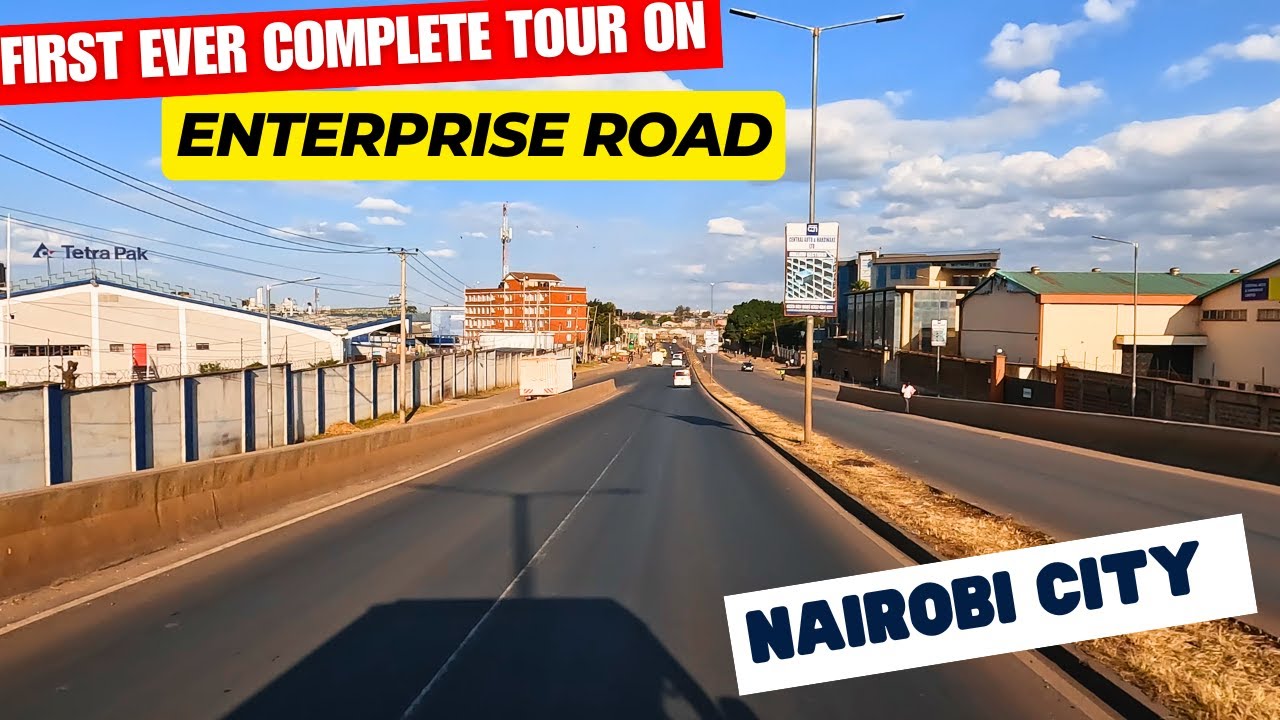 Enterprise Rd Nairobi Industrial Area | First Complete Drive