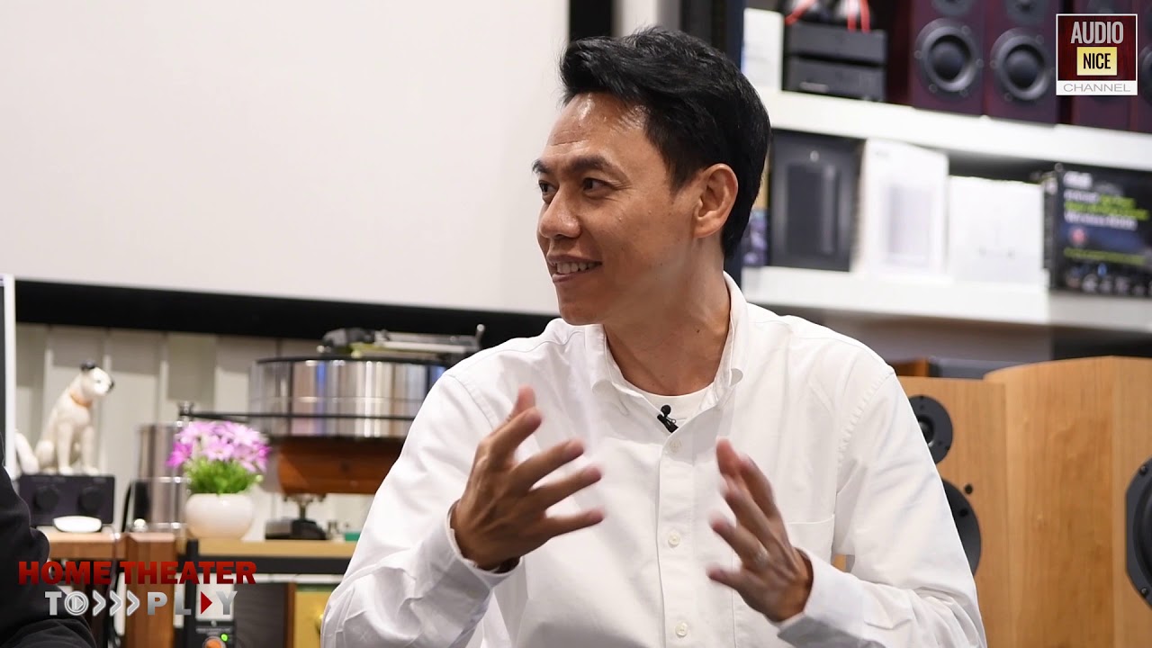 การเซ็ตอัพลำโพงโฮมเธียเตอร์ | Home theater to play
