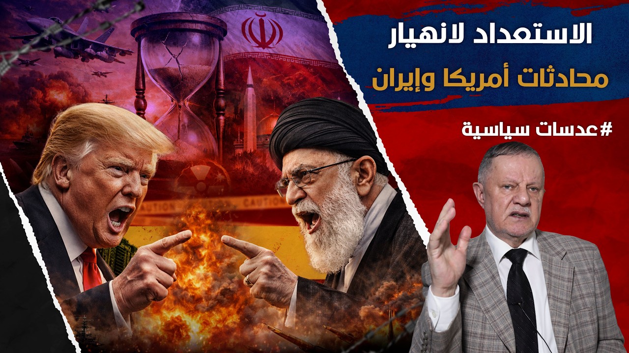 الاستعداد لانهيار المحادثات بين أمريكا وإيران… هل اقتربت الضربة العسكرية الكبرى؟