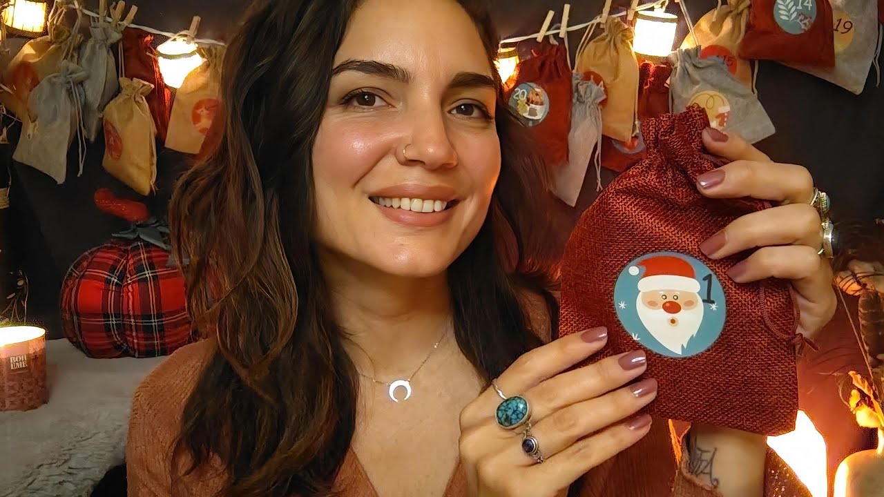 Calendrier de l'avent ASMR #1