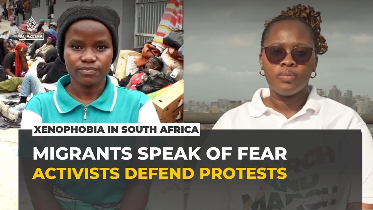 Refugees in South Africa fear rising hostility as calls grow to expel undocumented migrants