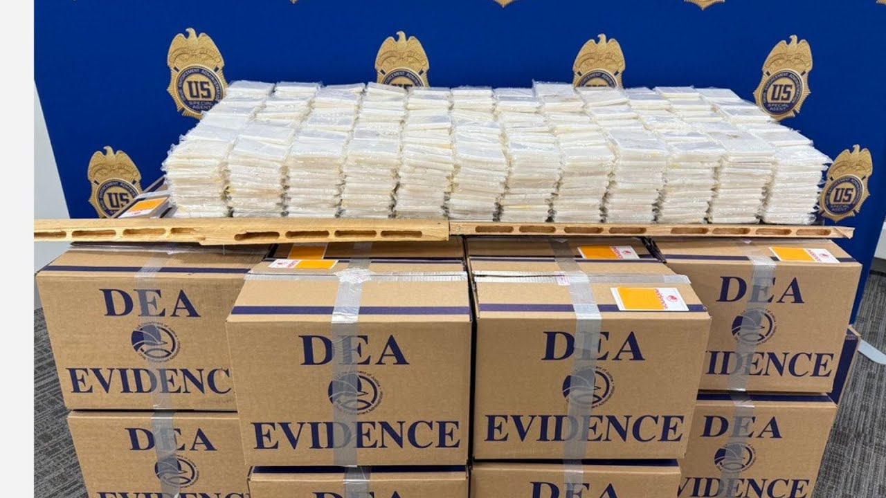 Federal agents make one of the largest meth busts in NYC history