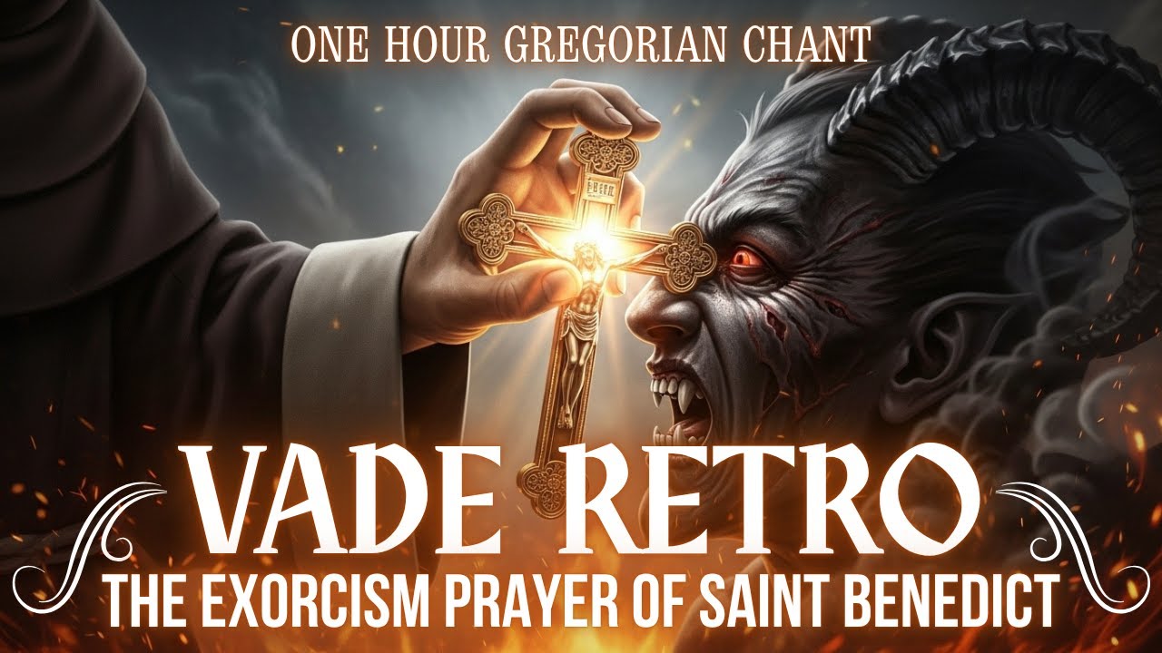 The Devil Hates This Chant | 1 Hour of Saint Benedict’s Protection Prayer