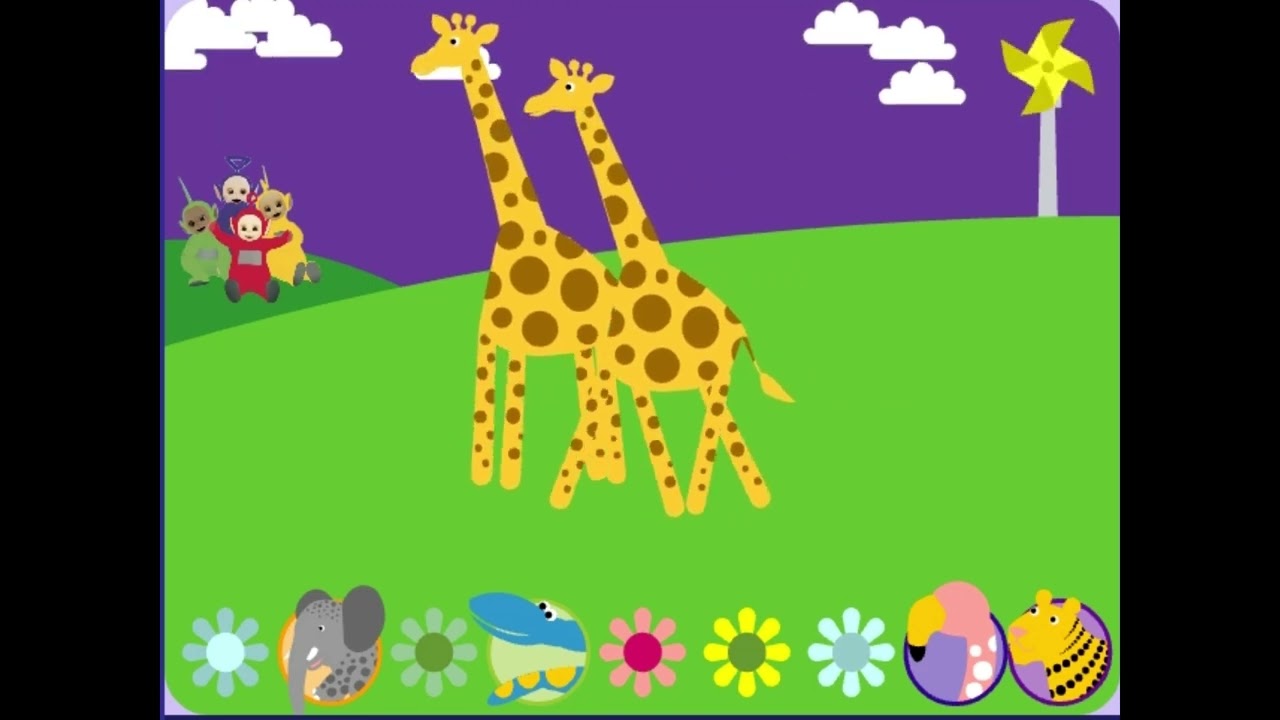Teletubbies Animal Parade Game