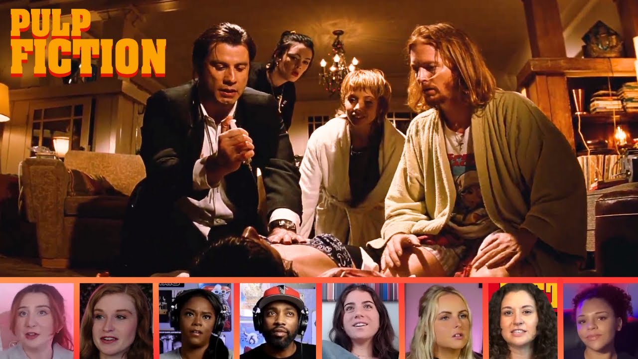 Reactors Reacting to VINCENT VEGA 