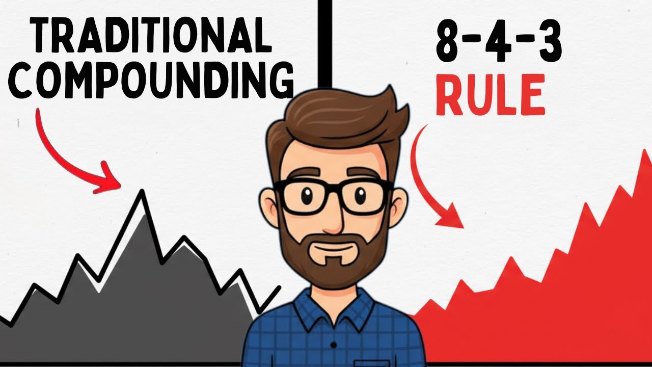 This Is Why Compounding Feels Slow… Until the 8-4-3 Rule Kicks In