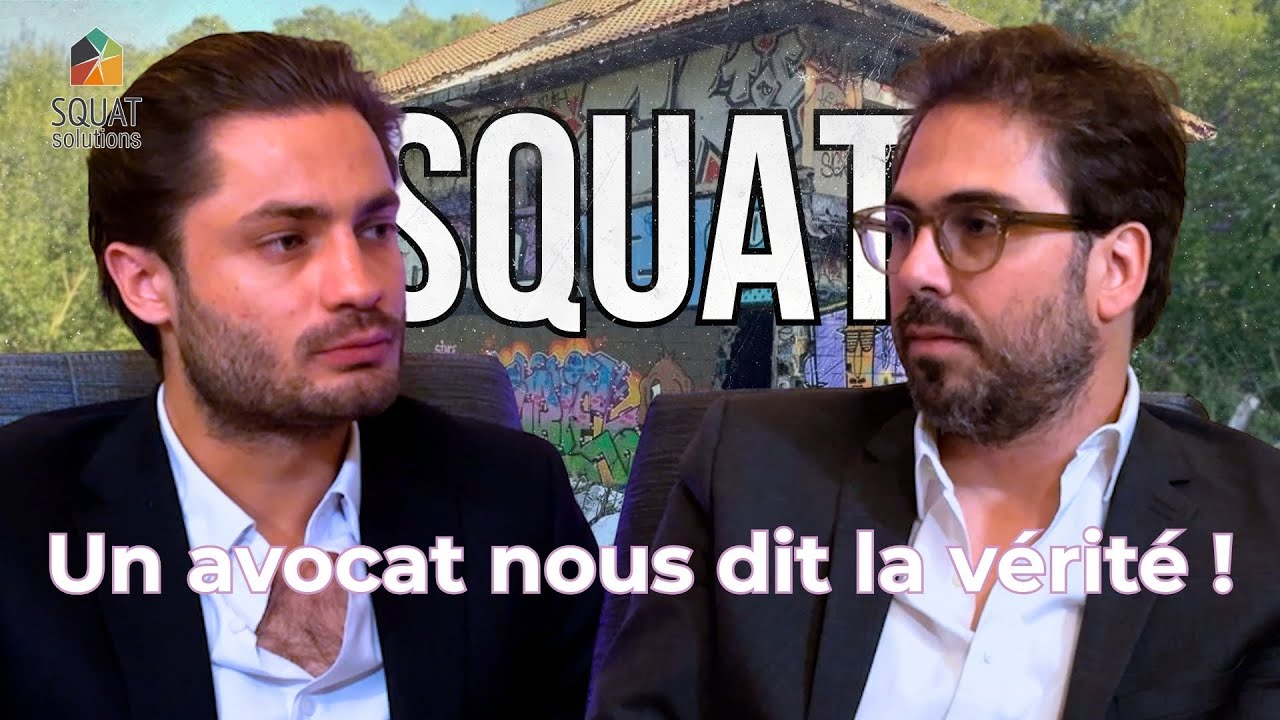 Squatteurs, trêve hivernale, justice saturée : l’envers du décor expliqué par un expert