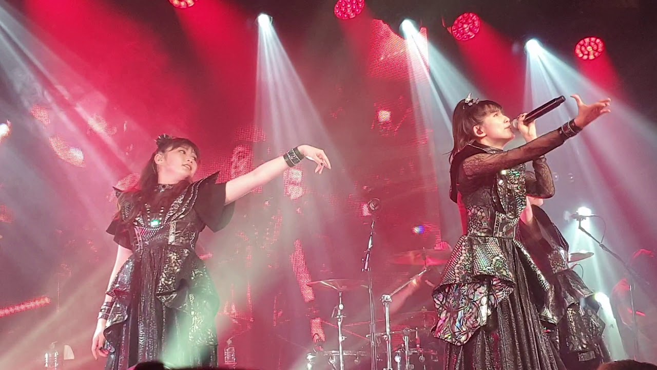 BABYMETAL (live) - Kagerou - Barrowlands, Glasgow 2020