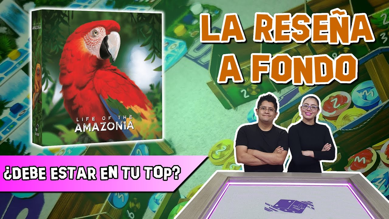 Life of the Amazonia:  Reseña TableTop Bunny