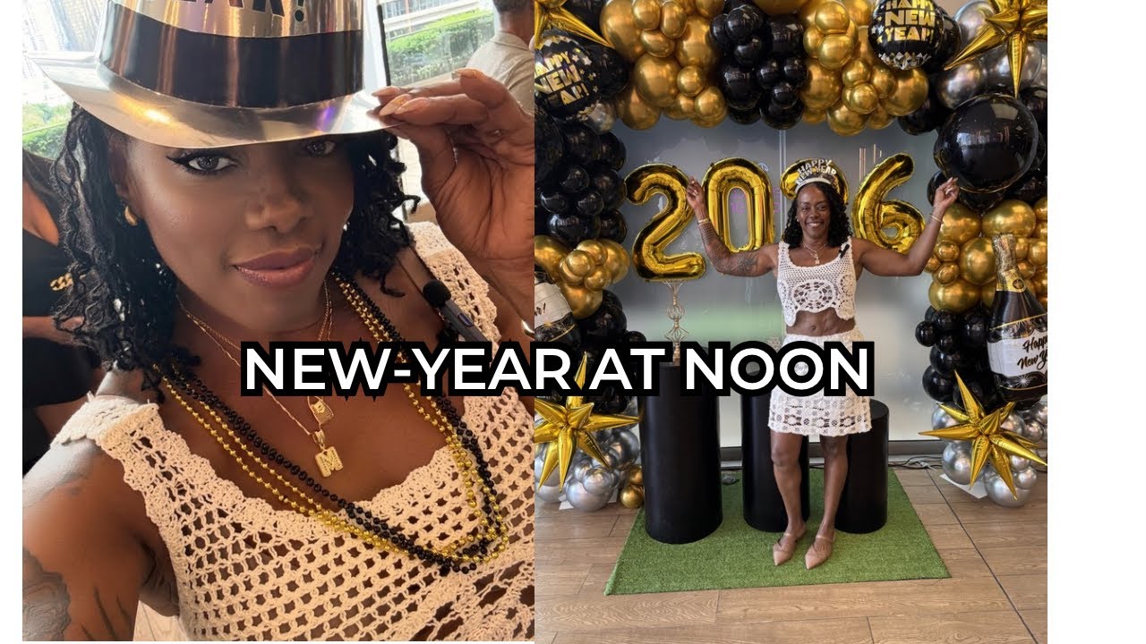 “New years at NOON in Panama🇵🇦🇵🇦Daytime Celebration, Food & Vibes”