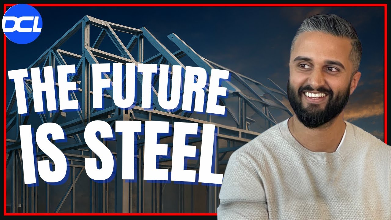 Redefining Construction with Prefab Steel Innovation - Harv Sidhu