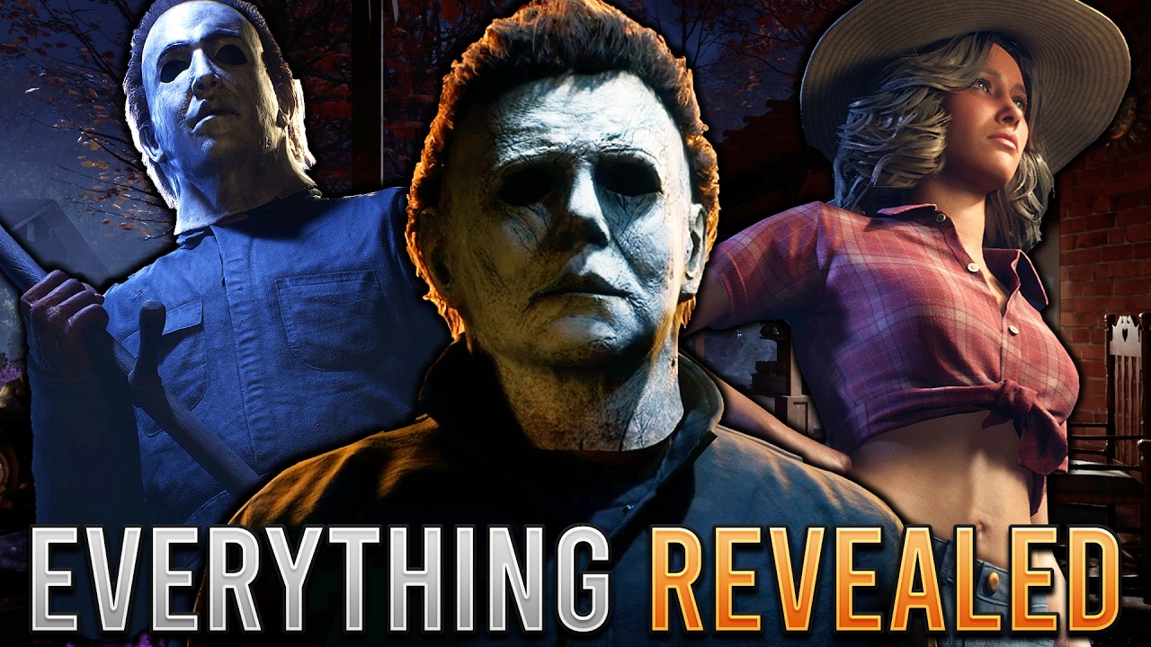 ВСЁ ОБНОВЛЕНИЕ К Хэллоуину: полный обзор крупнейшего DLC!