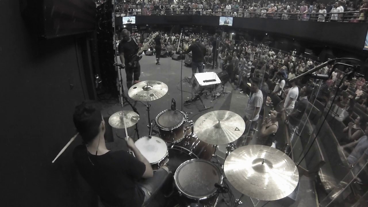 Hillsong United - Oceans (Where Feet May Fail) | Ícaro Pereira (LIVE DRUM CAM)