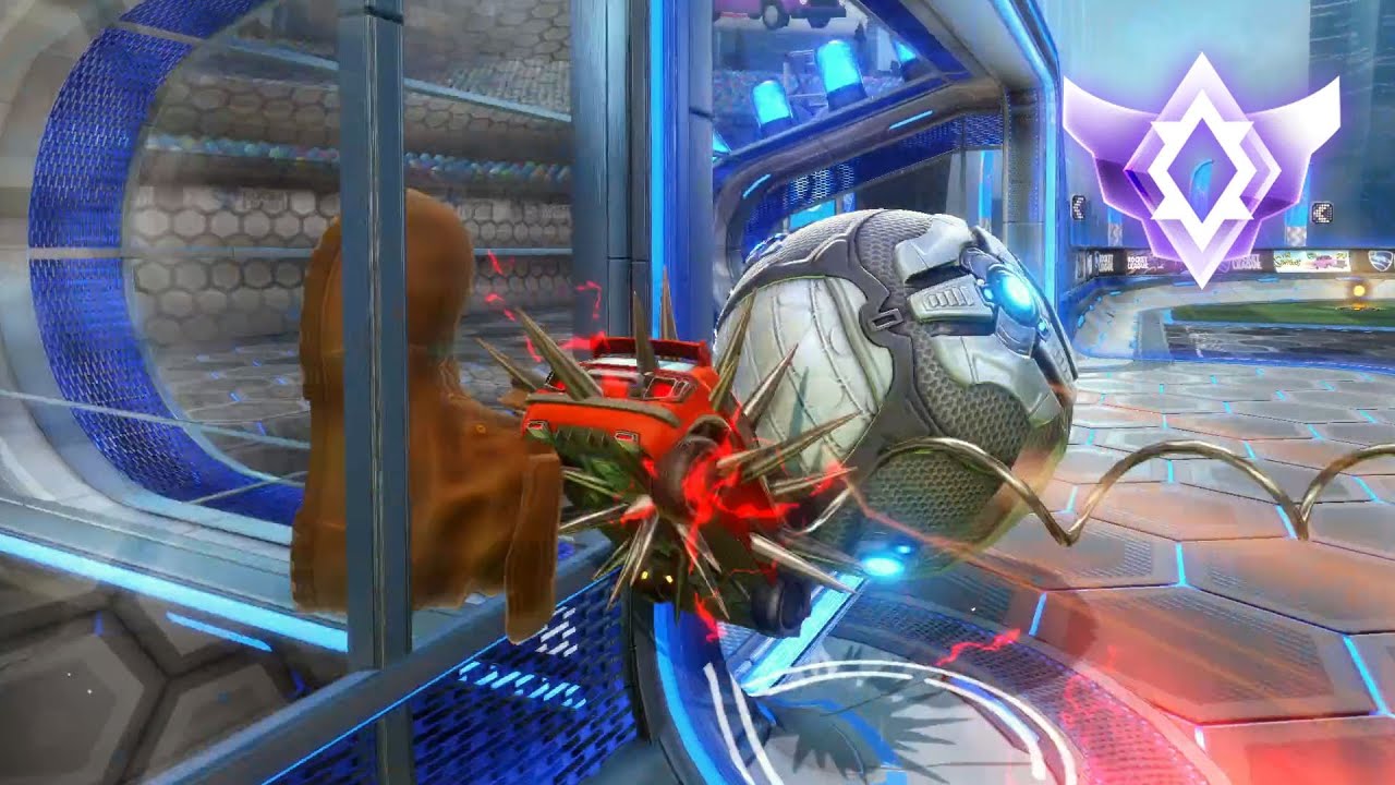 Rocket League Rumble 3v3 - Champion III Division I - Full Match Gameplay 4K