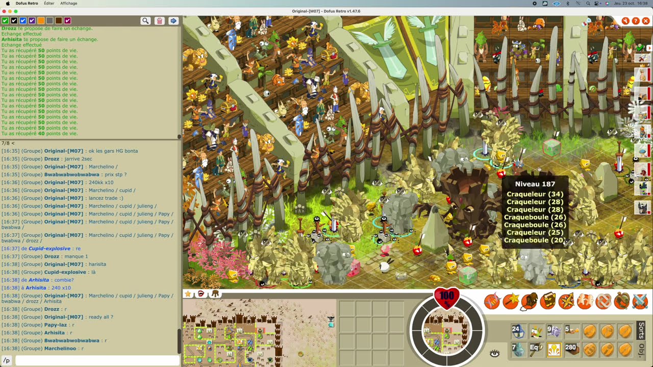 Dofus Retro [Boune] - PL Bworker arene Bonta