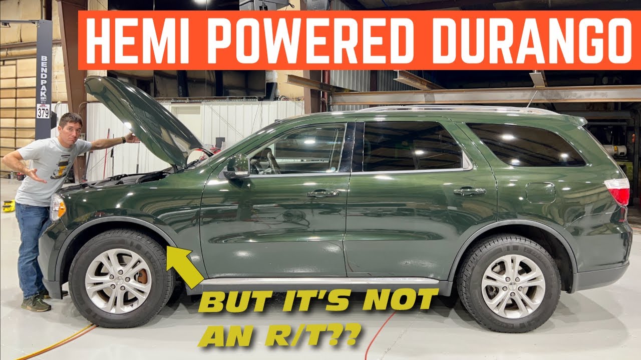 I BOUGHT A Fake HEMI Dodge Durango R/T *Weirdest Options Ever*