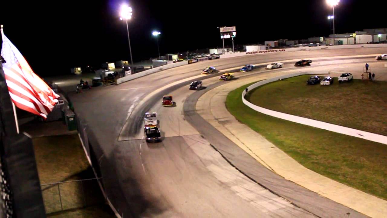 Houston Motorsports Park Pro Truck Feature 7-9-2011