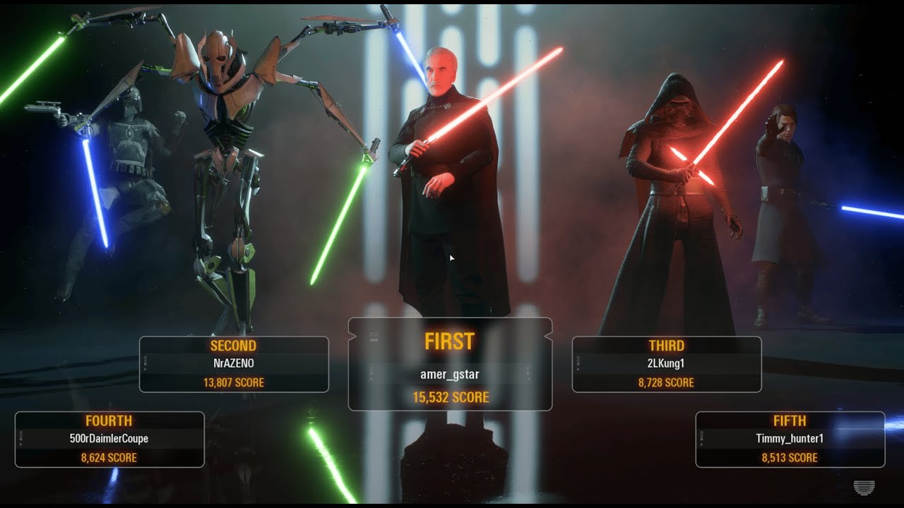 Star Wars Battlefront 2 - Heroes VS Villains | Count Dooku |
