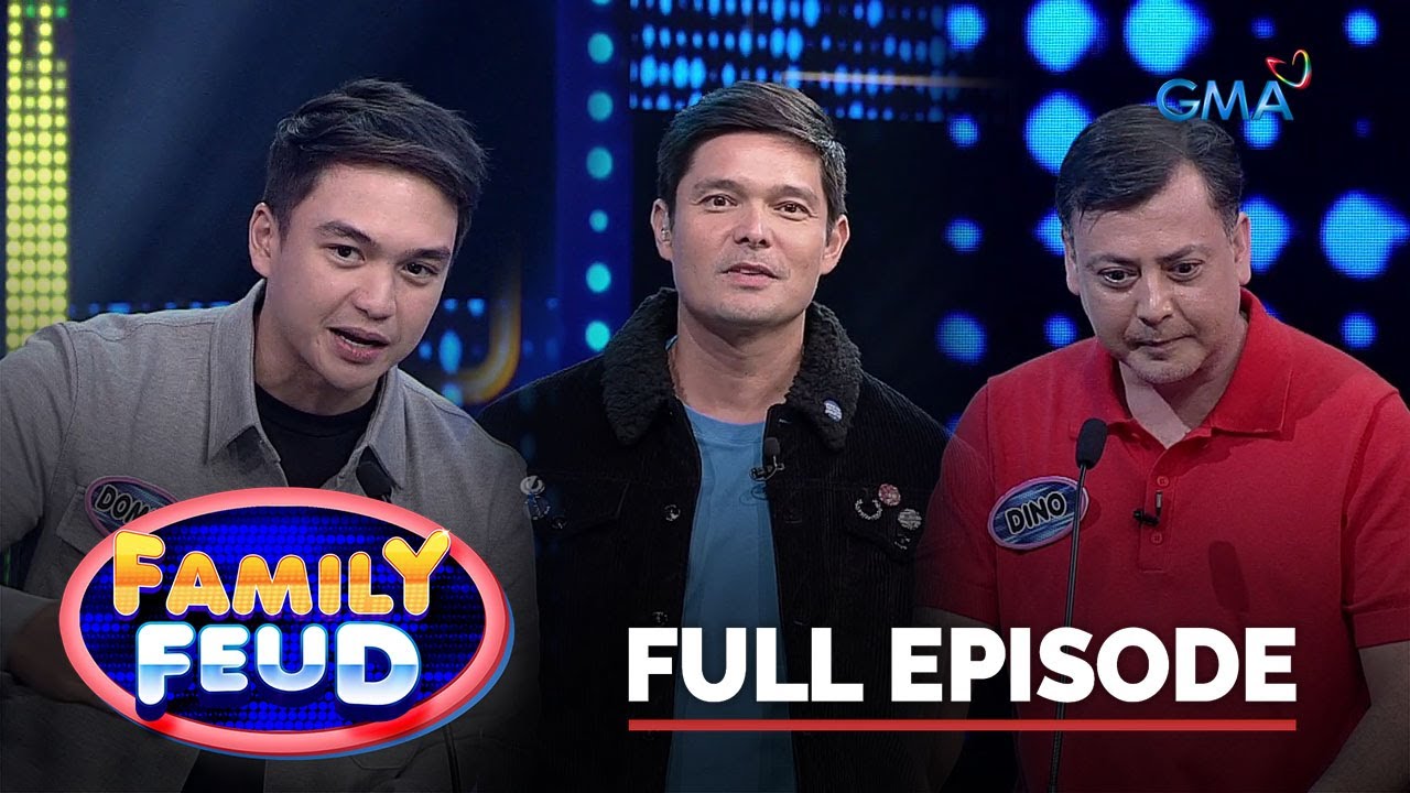 Family Feud Philippines: HAPPY BIRTHDAY, DINGDONG DANTES! | FULL EPISODE