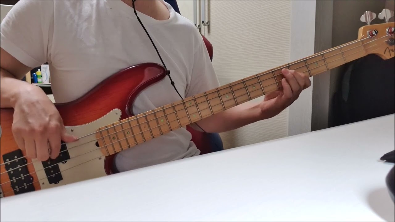 Enanitos Verdes - Mariposas (bass cover)