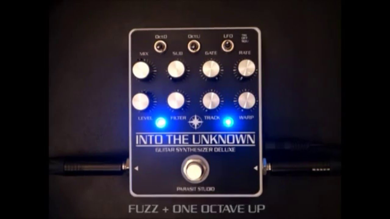 Into the Unknown Guitar Synthesizer Deluxe