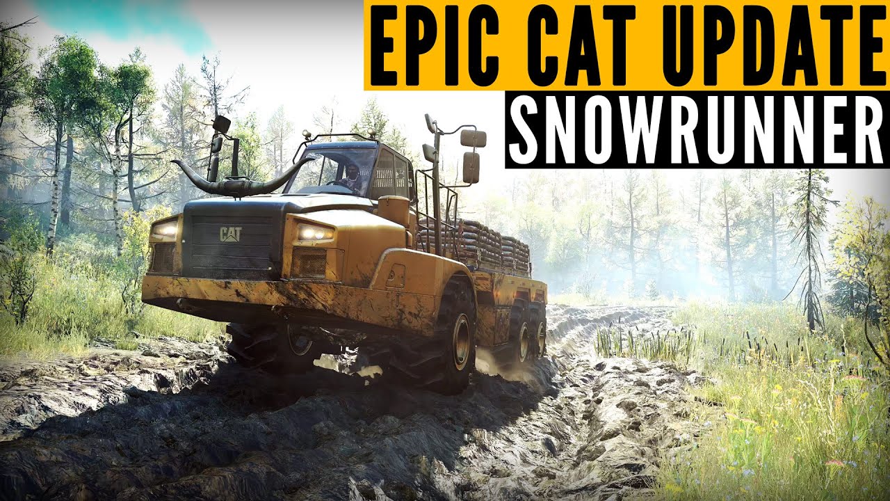 Последнее обновление SnowRunner оживляет лучший грузовик OG