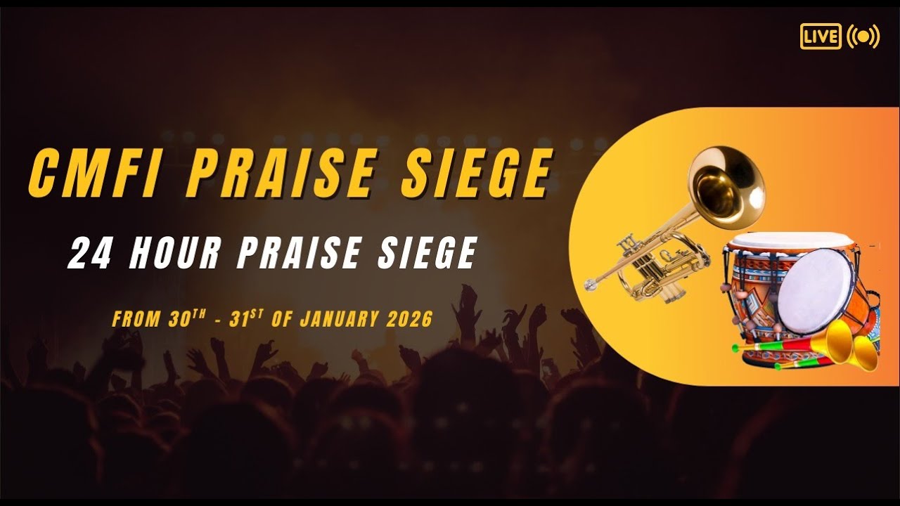 ZTF MINISTRY  || CMFI HQ  Church  Praise Siege || 30th  - 31st January 2026