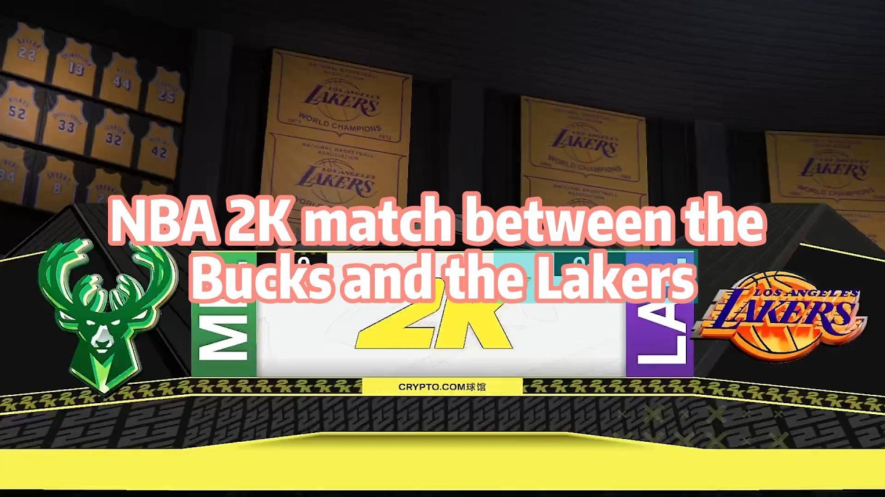 Bucks vs Lakers–Giannis vs LeBron in a Future Classic!#nba2k #nba2k26 #nba #nbagames #nbabasketball