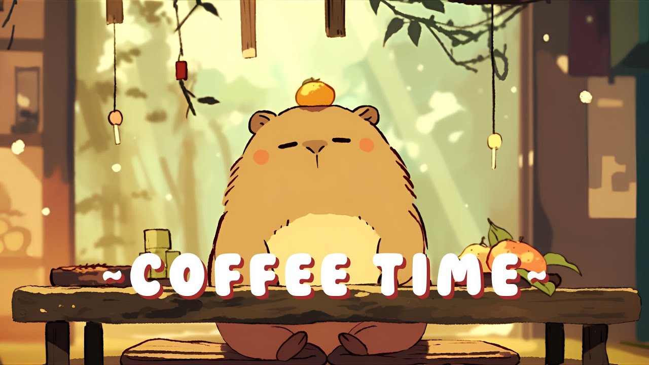 Capybara Chill Station - Relaxing Tunes Collection ~ Quiet Moments ~ ✨