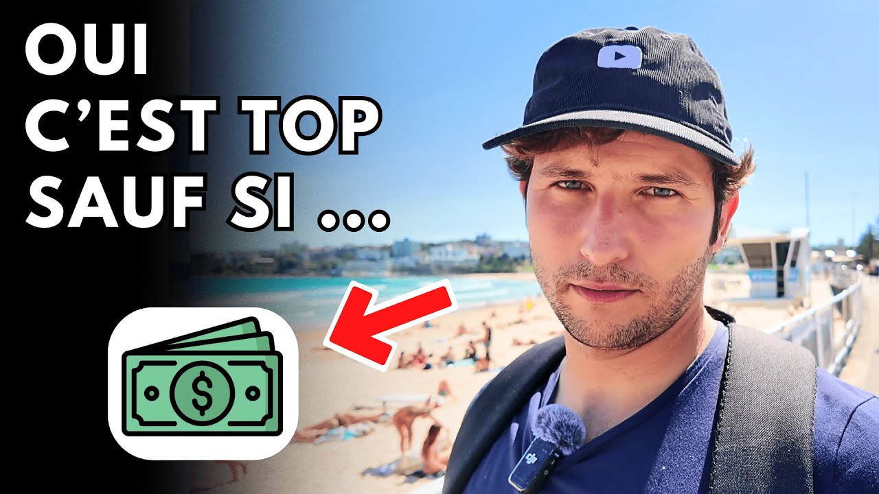 Pourquoi Gagner de l'ARGENT en Australie est DUR ? La Vérité que Personne ne te Dit