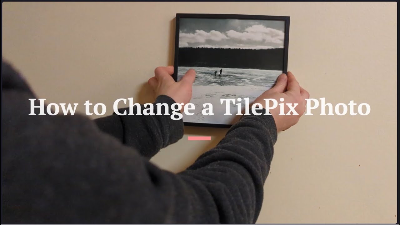 How to Change a TilePix Photo