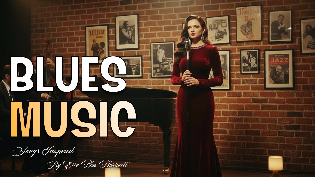 Etta Mae Hartwell-Inspired Blues & Soul | Timeless Songs of Love, Heartbreak & Strength