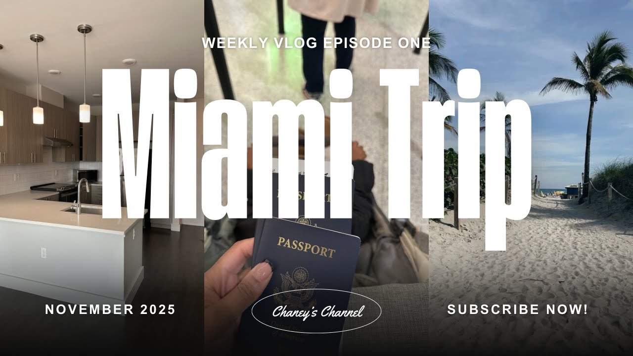 VLOG | We Moved & We're Engaged ?!? .. Family Miami Trip