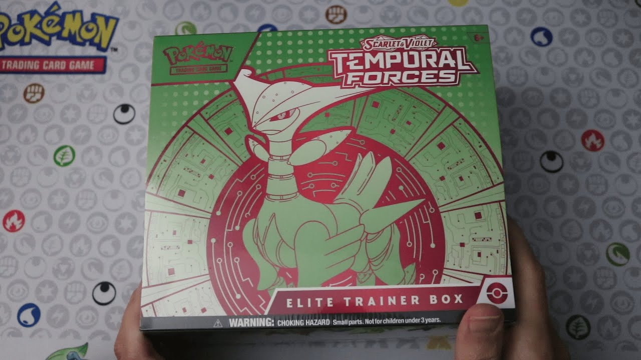 ASMR 🎧 Temporal Forces ETB Unboxing! - Whispered/Soft Spoken