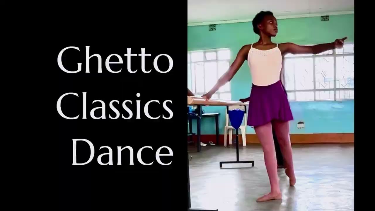 Ghetto Classics Dance Kenya@DavidFernandezChoreographer