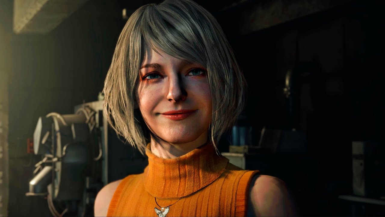 LEON ELIMINA EL VIRUS DE LA PLAGA EN EL CUERPO DE ASHLEY -  RESIDENT EVIL 4 REMAKE en ESPAÑOL