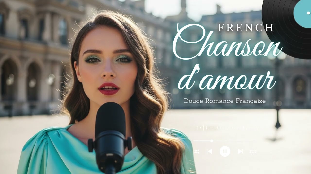 Romantic French Music – Gentle Love Melodies for Peaceful Afternoons