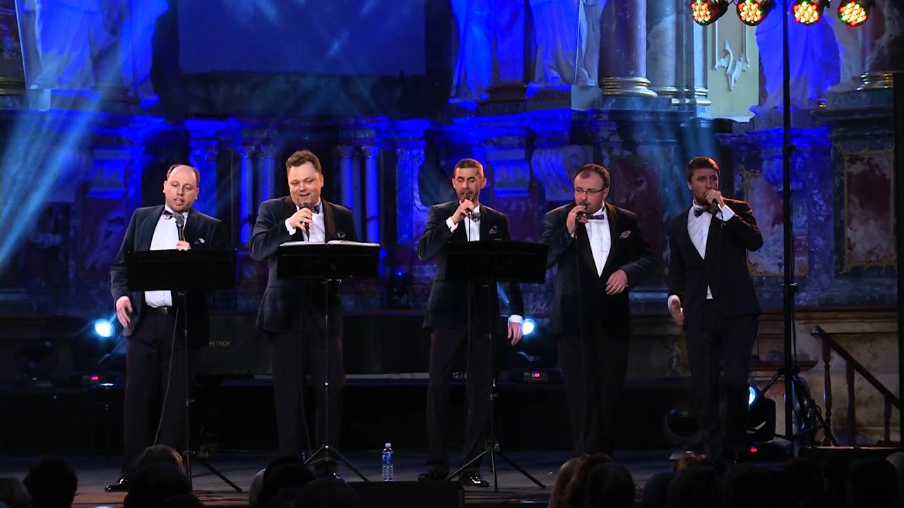 Quorum sings a cappella Im Hashem lo Yivneh Bayis by Shlomo Yehuda Rehnitz