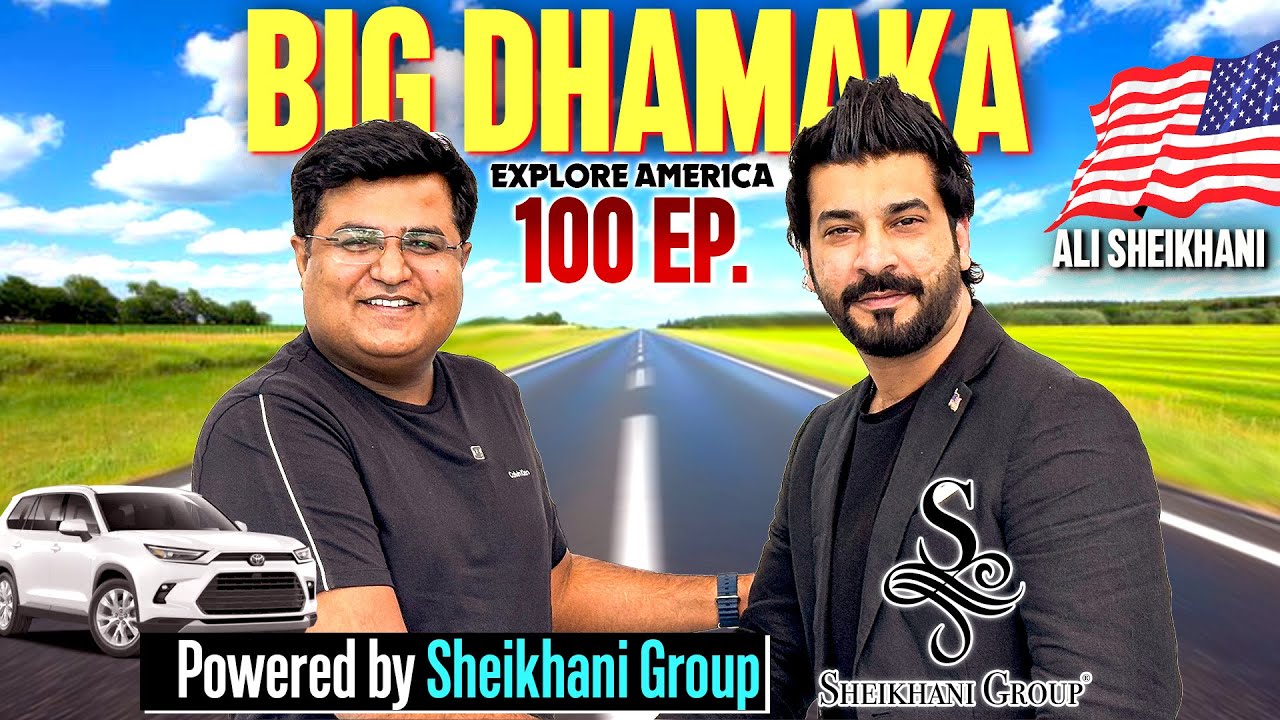 Big Dhamaka with Ali Sheikhani 🔥( Coming Soon )