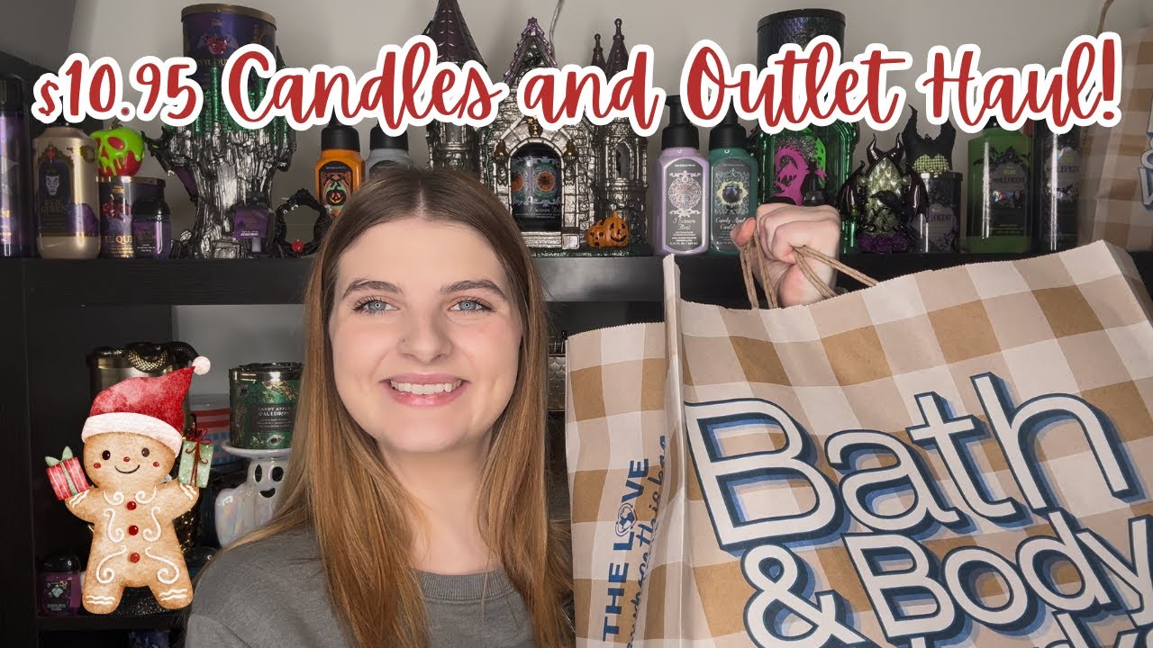 $10.95 Candle Sale and Outlet Haul! Bath and Body Works Haul
