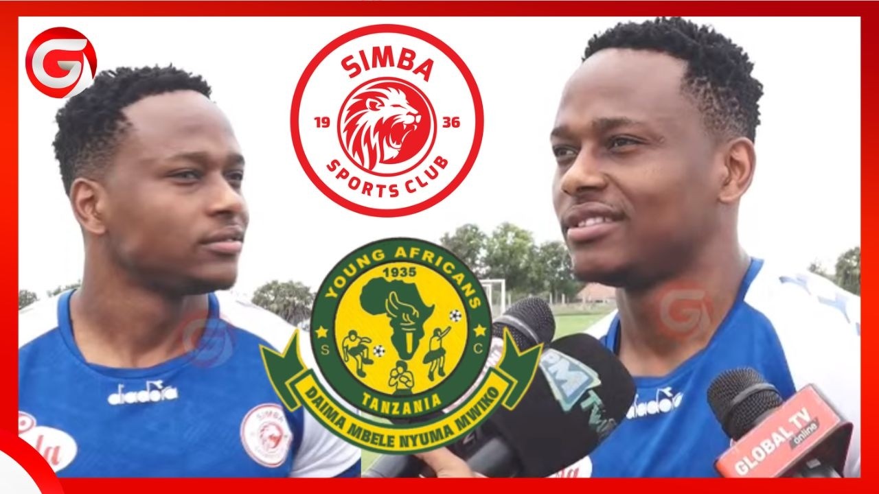 KIBABAGE AFUNGUKA KUCHEZA DERBY ya KWANZA AKIWA SIMBA - AITAJA - AKATAA KUZUNGUMZIA FAMILIA YAKE...