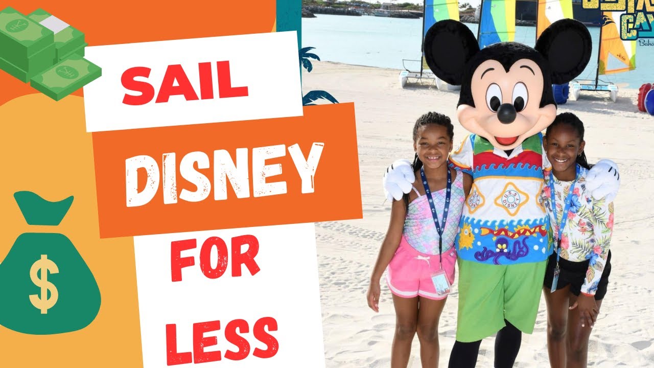 WATCH THIS TO SAVE MONEY ON YOUR DISNEY CRUISE